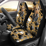 Airedale Terrier Lover Universal Fit Car Seat Covers