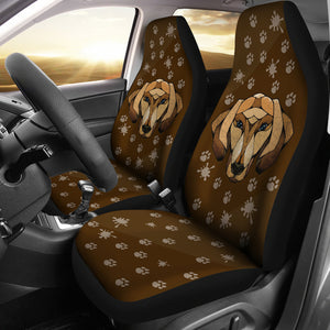 Brown Dachshund Universal Fit Car Seat Covers