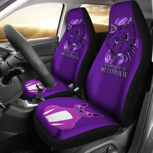 You Had Me At Meeeooww Universal Fit Car Seat Covers