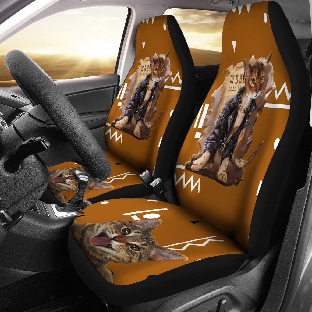 Rock Cat Universal Fit Car Seat Covers