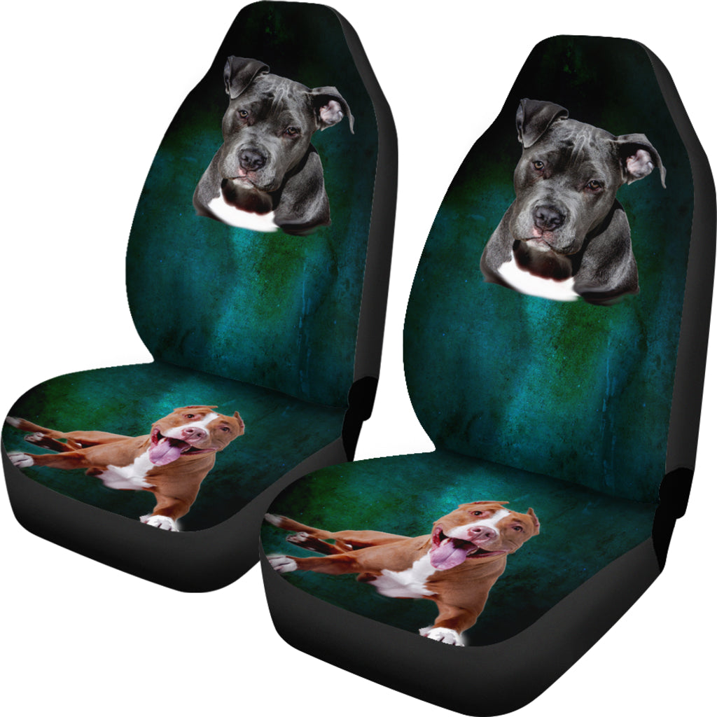 American Staffordshire Terrier Universal Fit Car Seat Covers