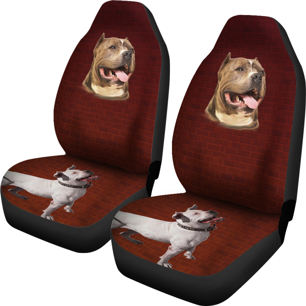 American Pit Bull Terrier Universal Fit Car Seat Covers