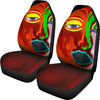 Abstract Art Universal Fit Car Seat Covers