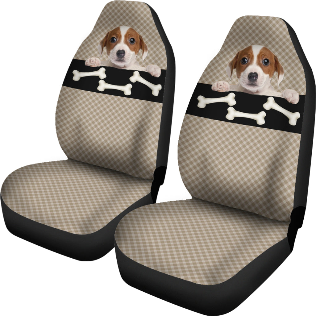 Puppy And Bone Universal Fit Car Seat Covers