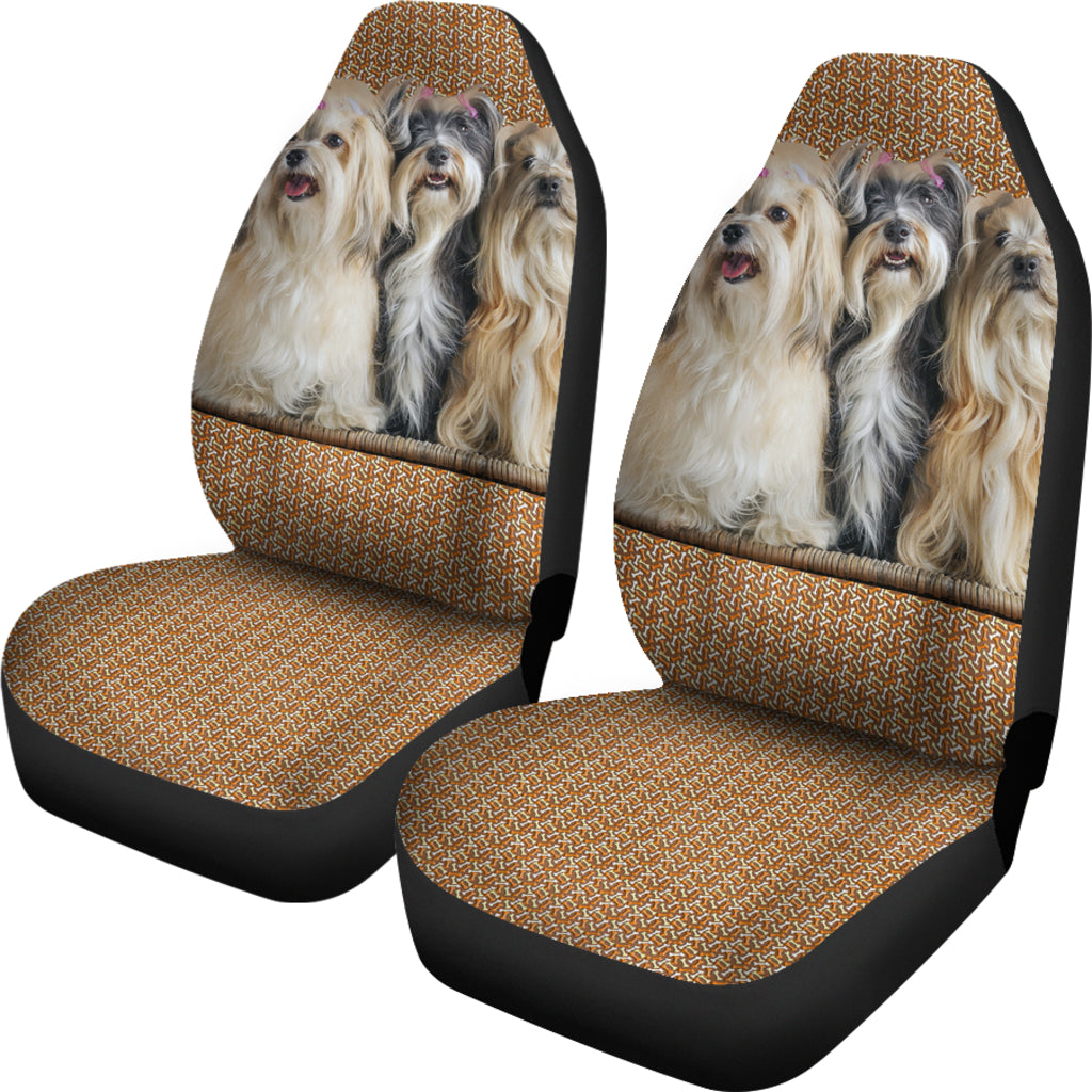 Havanese Lover Universal Fit Car Seat Covers