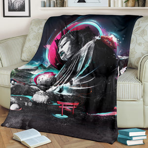 Buddha Art Blanket