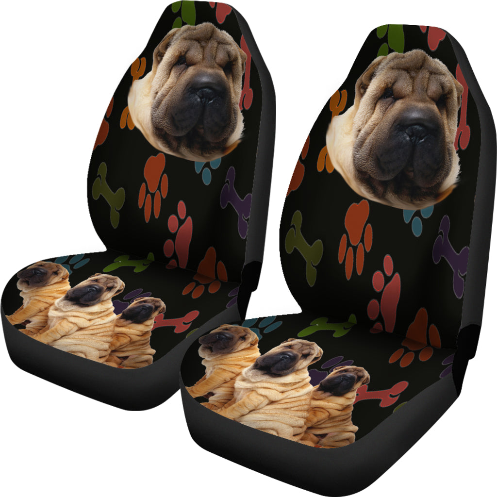 Shar Pei Lover Universal Fit Car Seat Covers