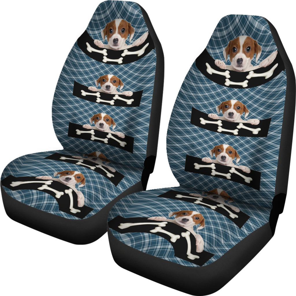 Cute Puppy Universal Fit Car Seat Covers