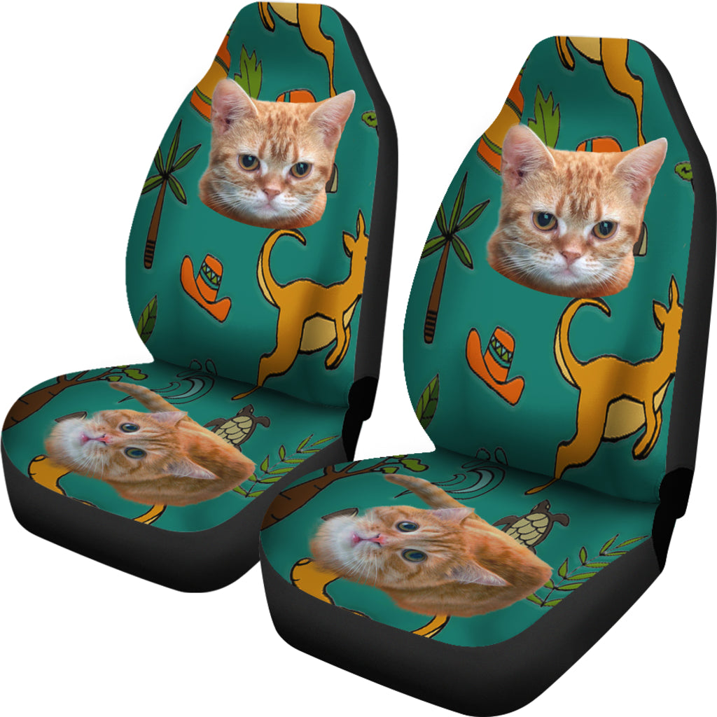 Baby Cat Universal Fit Car Seat Covers