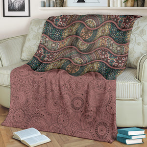 Ethnic Mandala Blanket