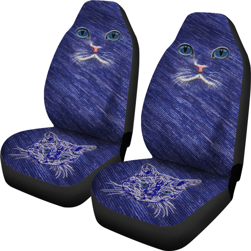 Blue Cat Universal Fit Car Seat Covers