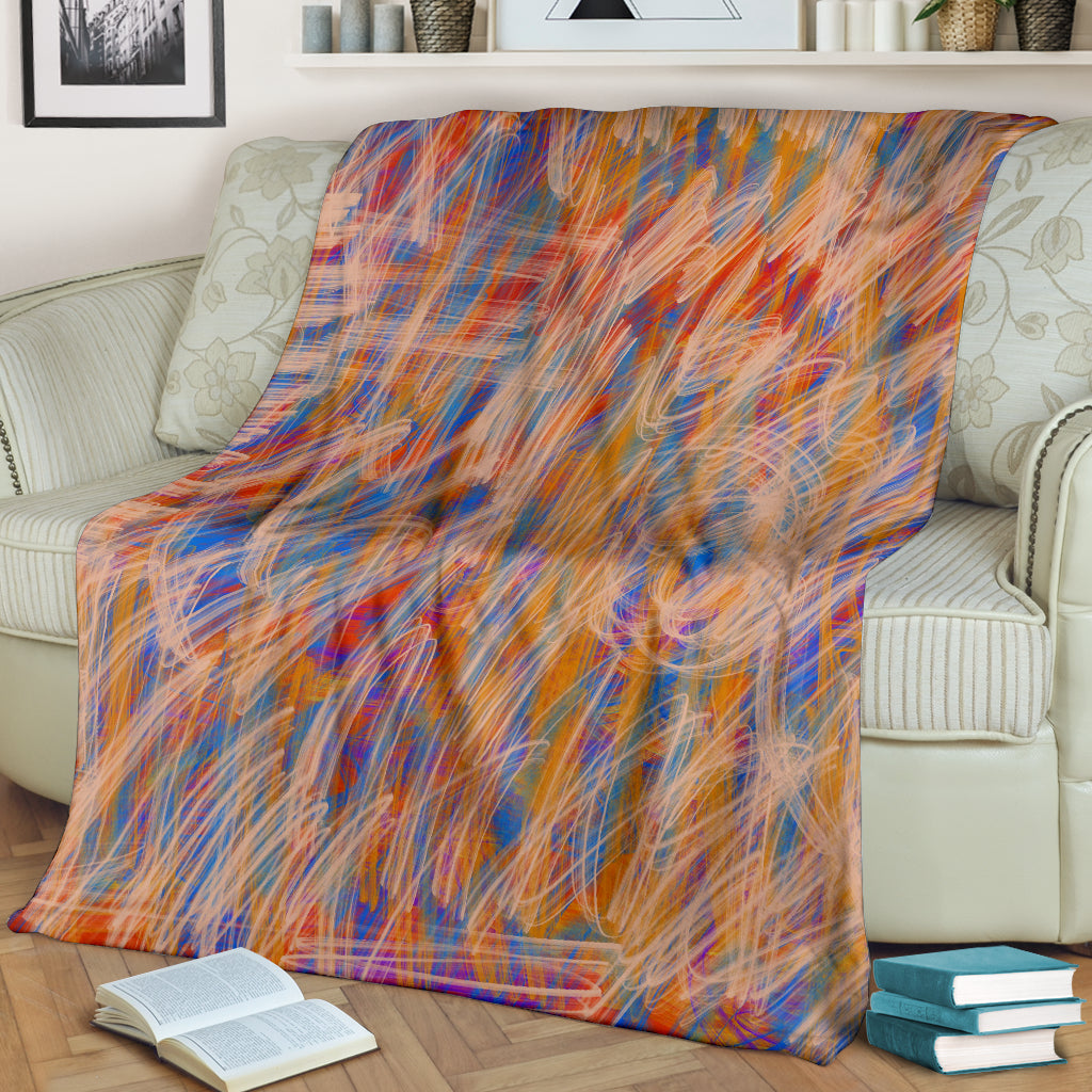 Abstract Art Blanket