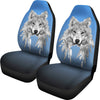 Spirit Animal Wolf Universal Fit Car Seat Covers