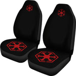 Sith Emblem Universal Fit Car Seat Covers