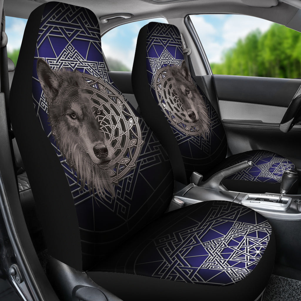 Wolf Spirit Universal Fit Car Seat Covers