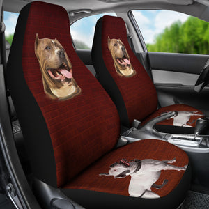 American Pit Bull Terrier Universal Fit Car Seat Covers