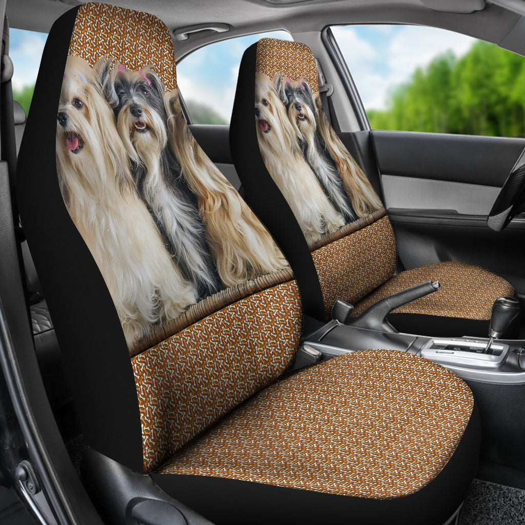 Havanese Lover Universal Fit Car Seat Covers