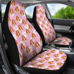 Basset Hound Lover Universal Fit Car Seat Covers