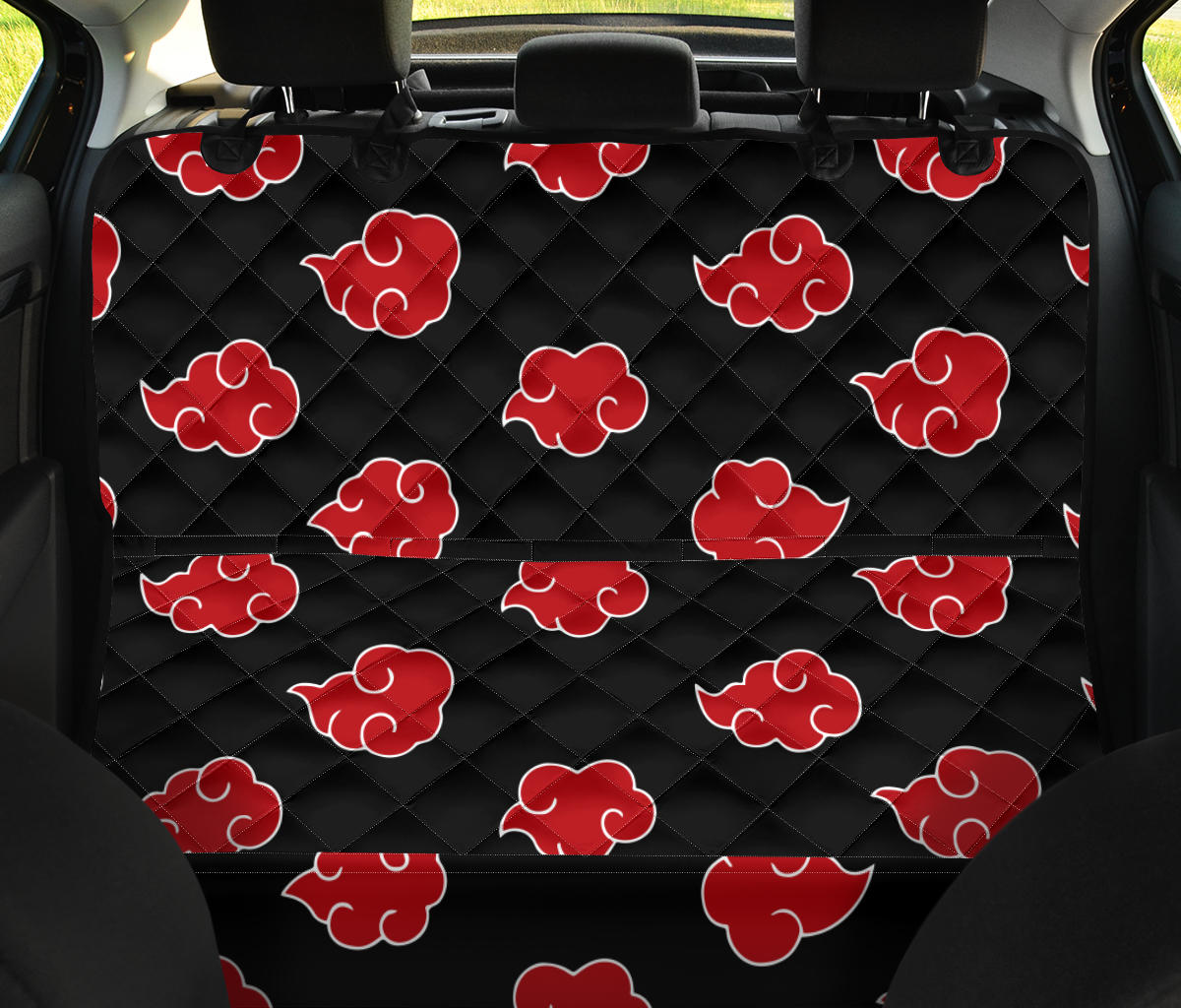 Akatsuki Pet Car Back Seat Cover