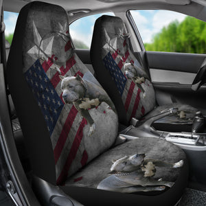 American Pitbull Universal Fit Car Seat Covers