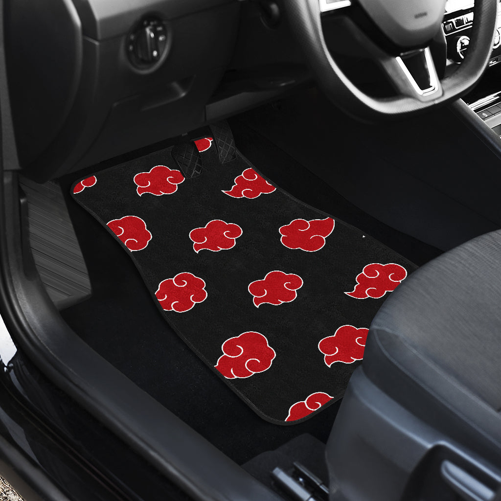 Akatsuki Front and Back Car Floor Mats