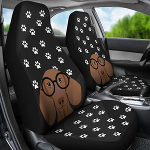 Nerd Wiener Universal Fit Car Seat Covers