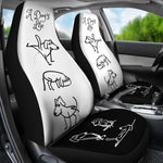 A Dog's Life Universal Fit Car Seat Covers