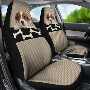 Puppy And Bone Universal Fit Car Seat Covers