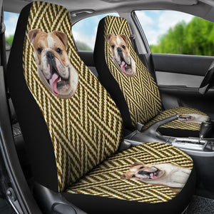 Australian Bulldog Lover Universal Fit Car Seat Covers