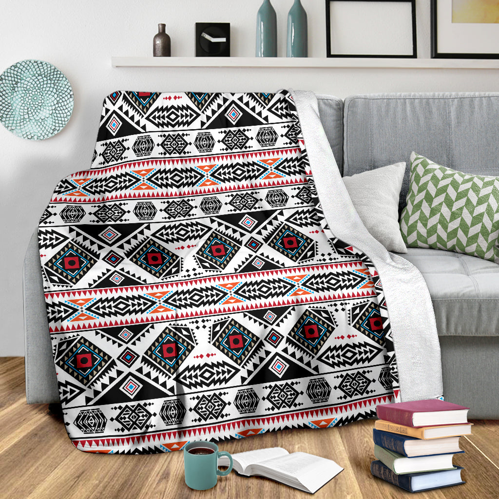 Native American Pattern Blanket