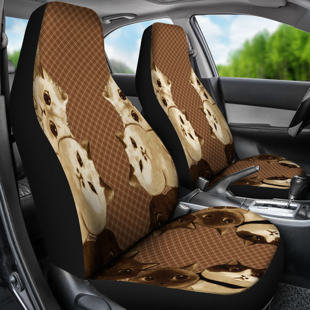 Cat Lover Universal Fit Car Seat Covers