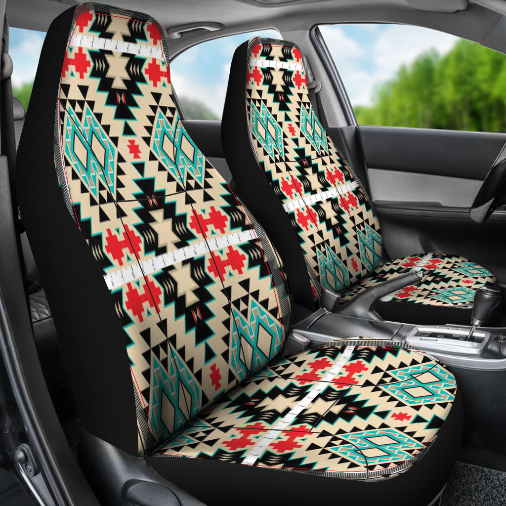 Retro Native Universal Fit Car Seat Covers