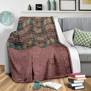 Ethnic Mandala Blanket