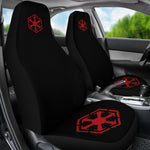 Sith Emblem Universal Fit Car Seat Covers