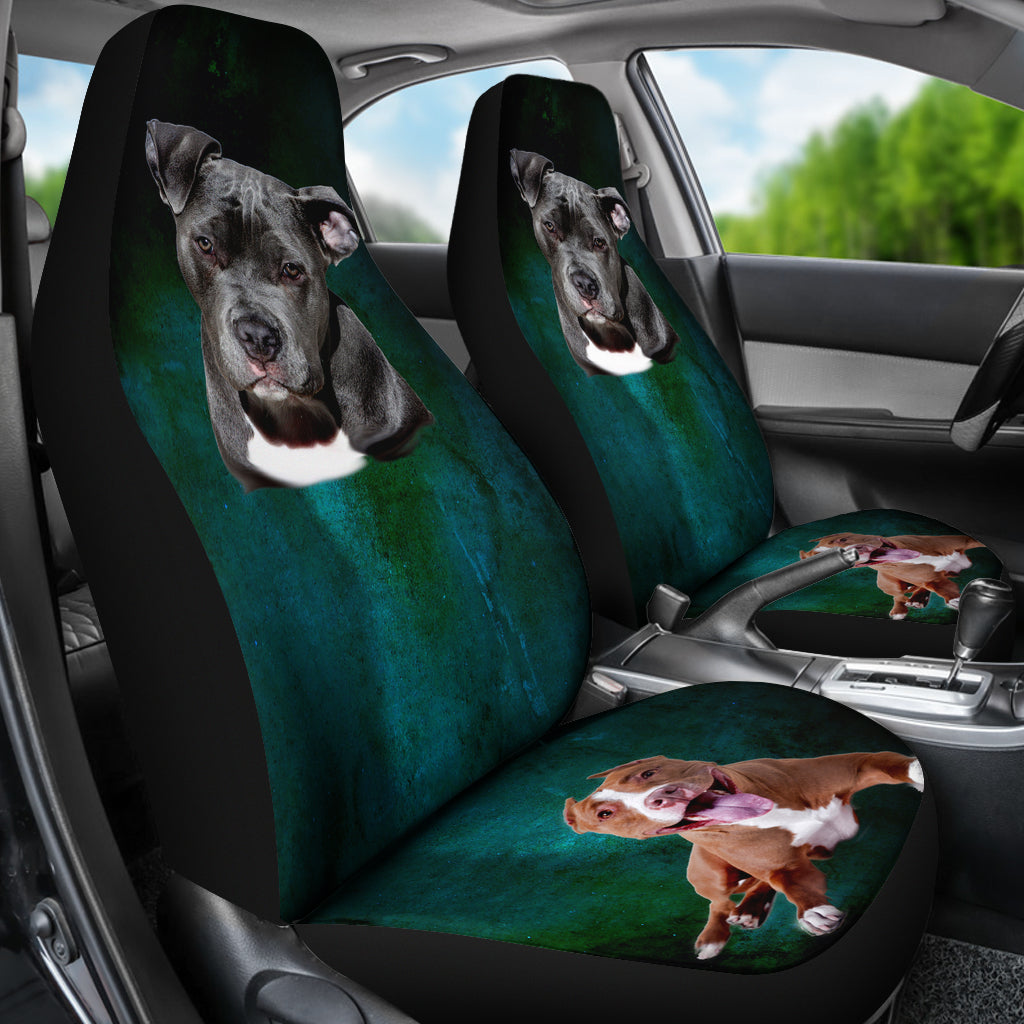 American Staffordshire Terrier Universal Fit Car Seat Covers