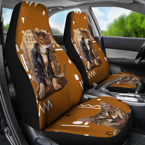 Rock Cat Universal Fit Car Seat Covers