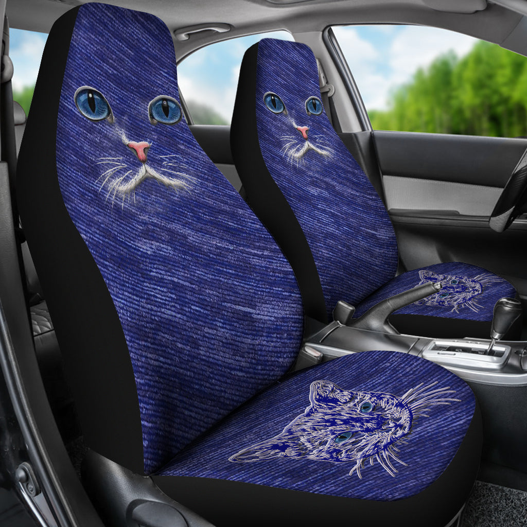 Blue Cat Universal Fit Car Seat Covers