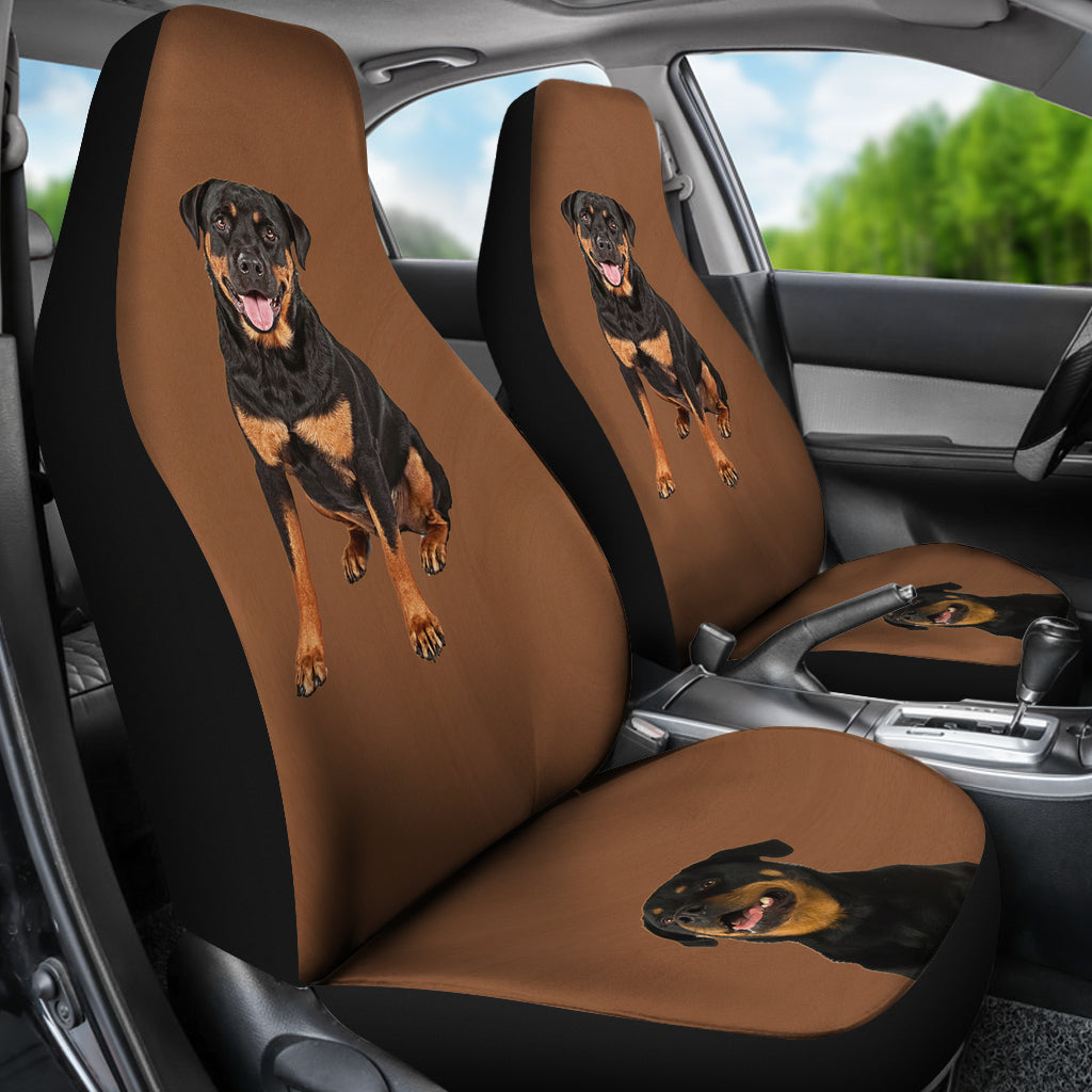 Rottweiler Lover Universal Fit Car Seat Covers