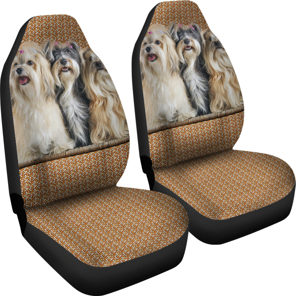 Havanese Lover Universal Fit Car Seat Covers