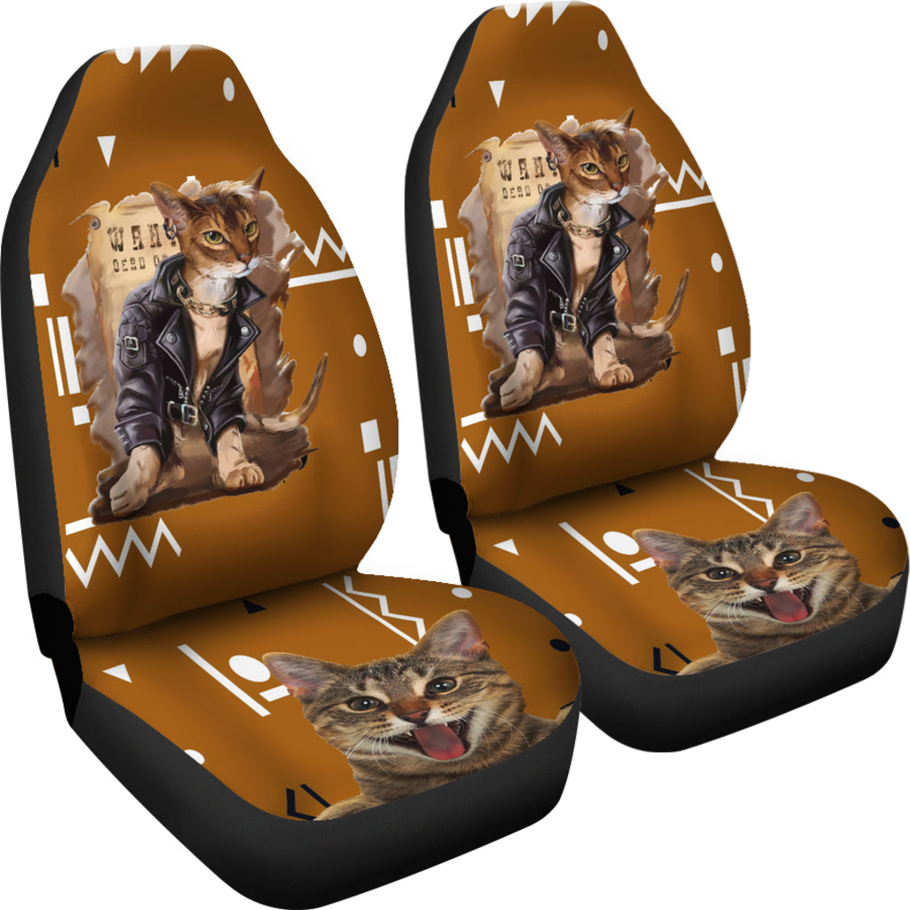 Rock Cat Universal Fit Car Seat Covers