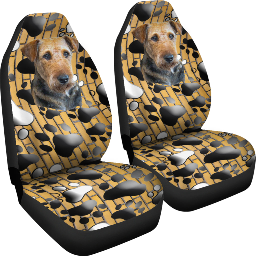 Airedale Terrier Lover Universal Fit Car Seat Covers