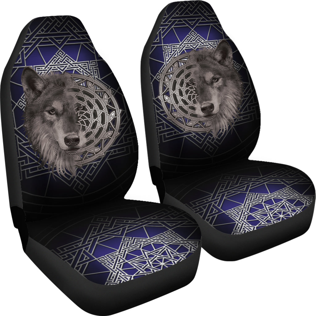 Wolf Spirit Universal Fit Car Seat Covers