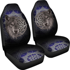 Wolf Spirit Universal Fit Car Seat Covers