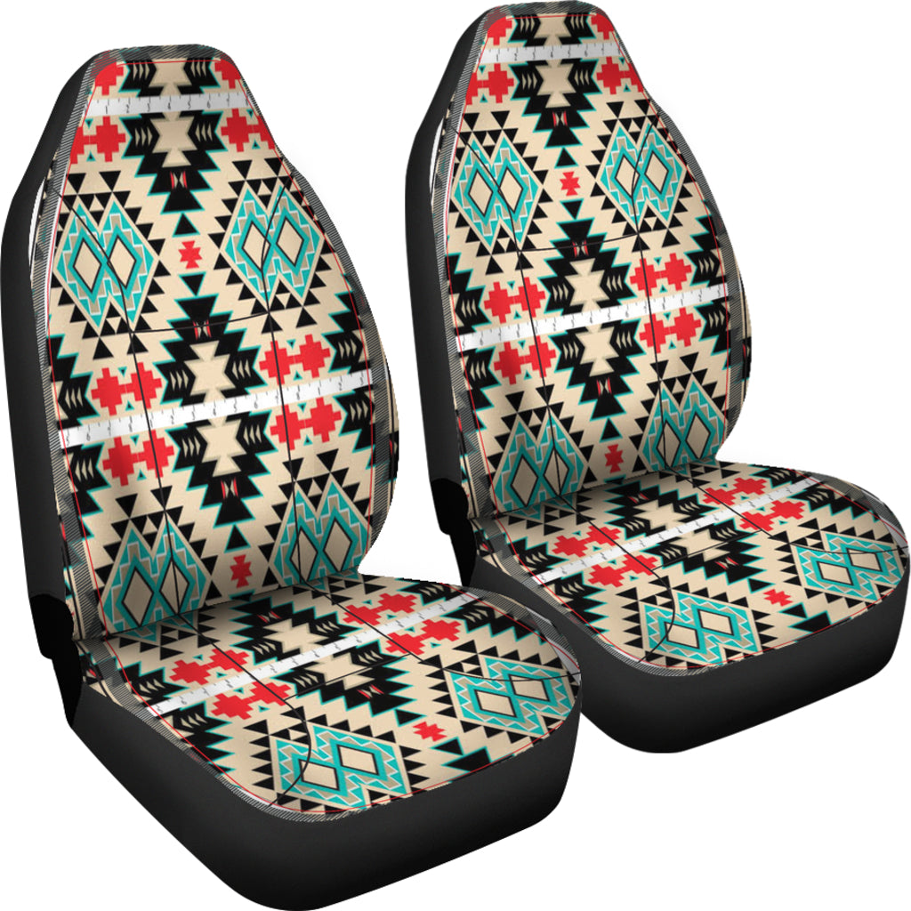 Retro Native Universal Fit Car Seat Covers