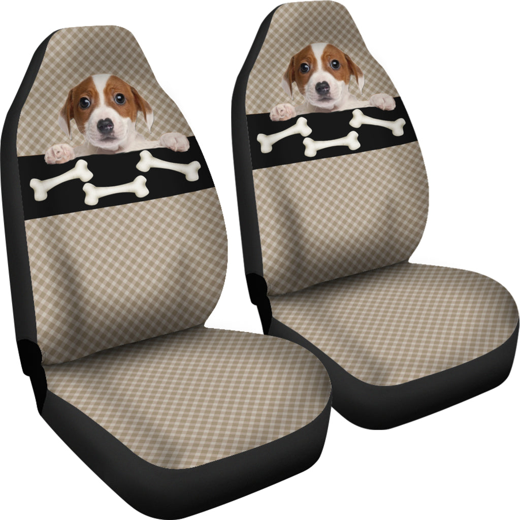 Puppy And Bone Universal Fit Car Seat Covers