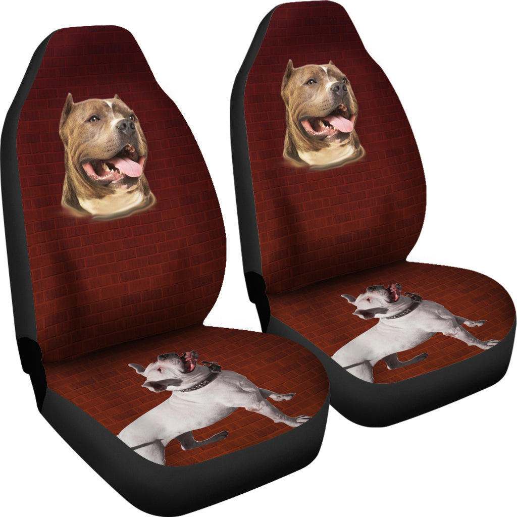 American Pit Bull Terrier Universal Fit Car Seat Covers