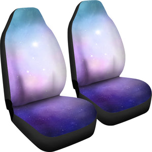 Purple And Teal Galaxy Universal Fit Car Seat Covers