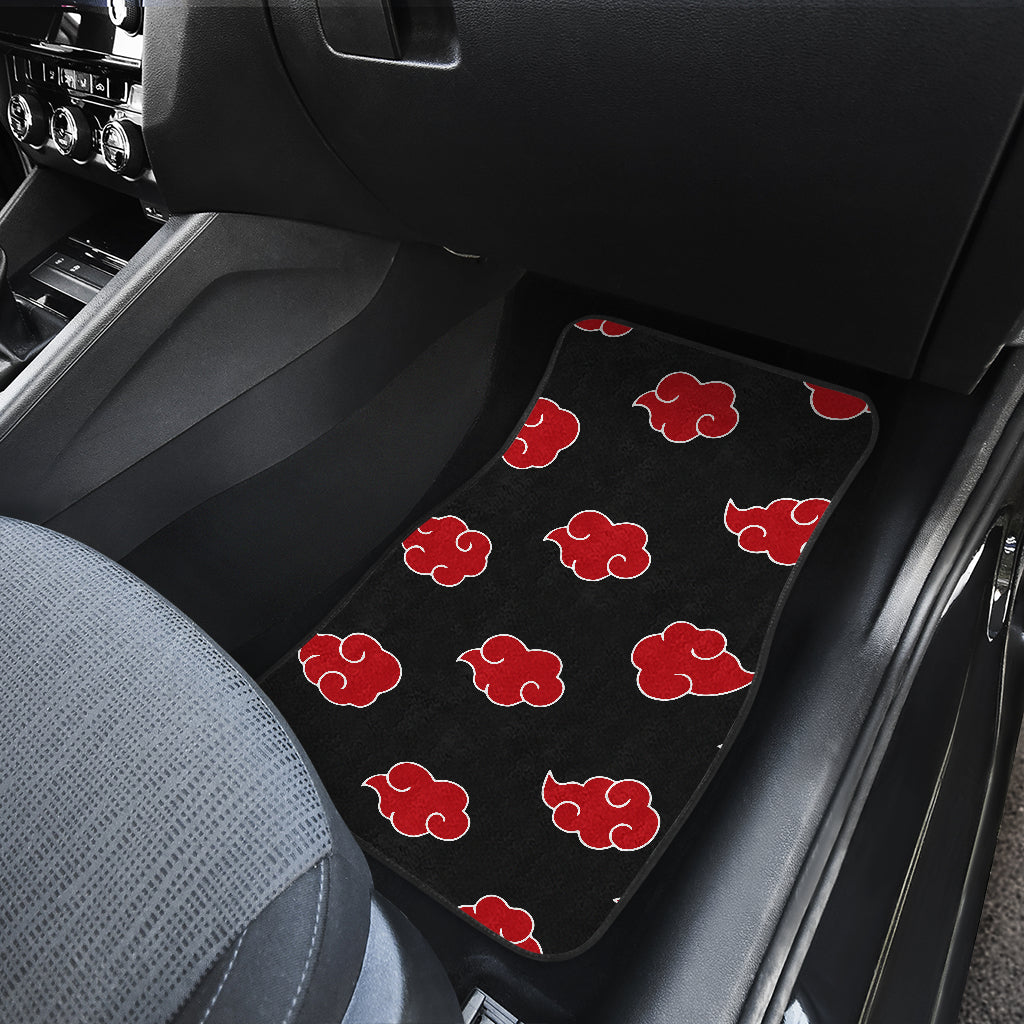 Akatsuki Front and Back Car Floor Mats
