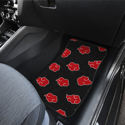 Akatsuki Front and Back Car Floor Mats