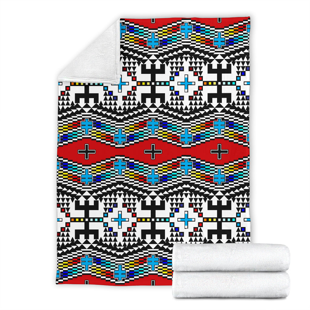 Native Geometric Pattern Blanket